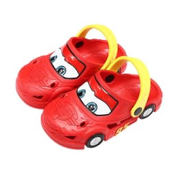 image-Crocs Boys' Cartoon Slippers - Summer Anti-Slip Sandals 1-3 Years