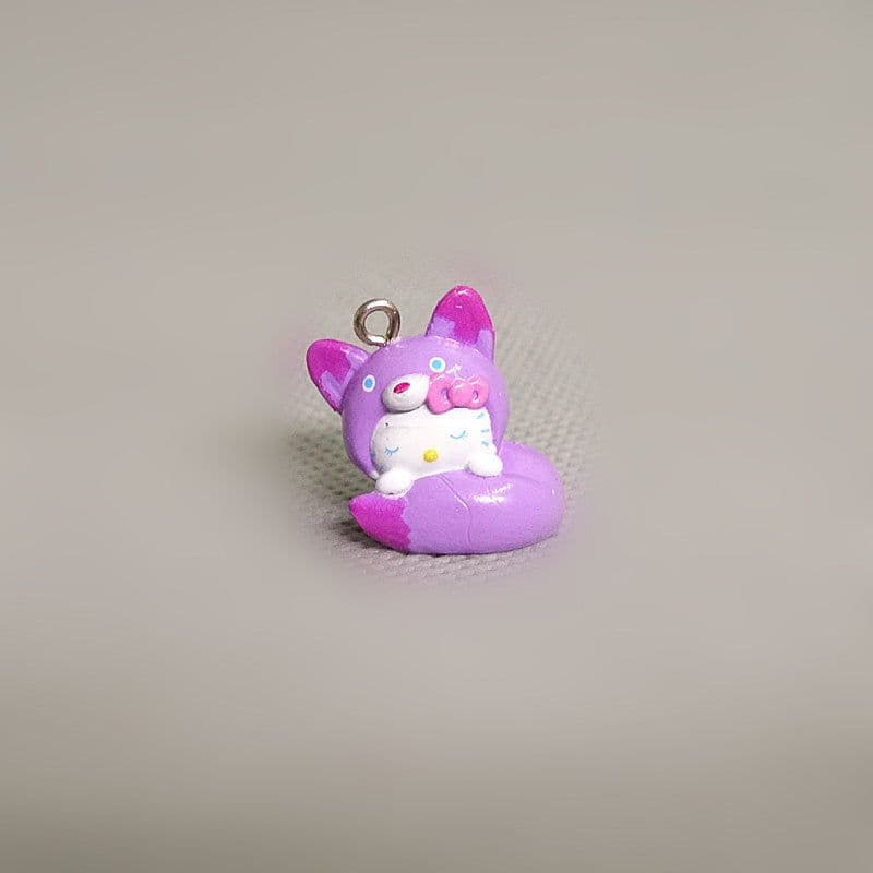 image-Foreign trade bulk mini version small cat doll doll model ornaments