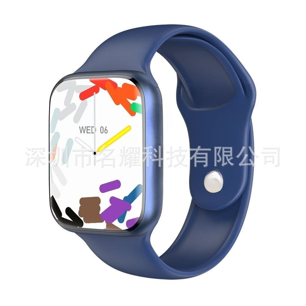 image-himacom W29pro Smart Watch - Bluetooth Calling, Heart Rate, Sports, Waterproof, NFC
