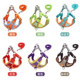 image-Pet Chest Harness Vest - Reflective Dog Leash Small
