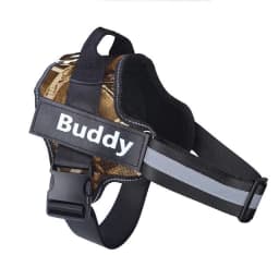 image-OUQIPETE Dog Chest Harness Leash - Purple XXL