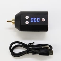 image-Wireless USB Tattoo Power Supply - Rechargeable