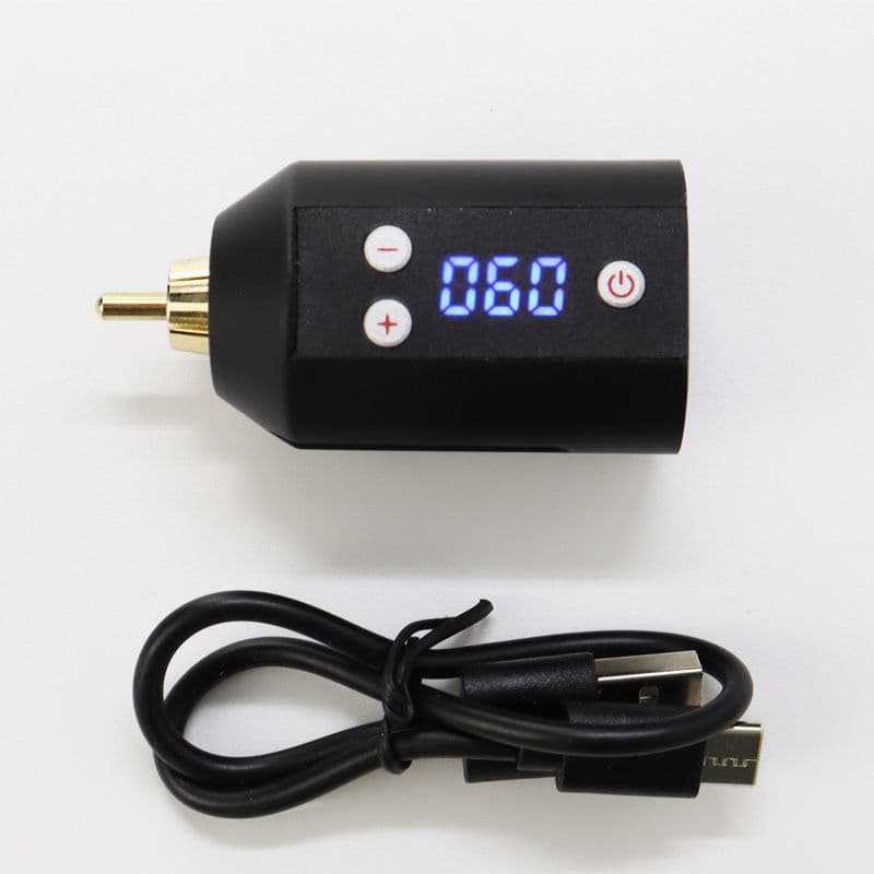 image-Wireless USB Tattoo Power Supply - Rechargeable