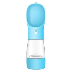 image-Portable Pet Water Bottle, Green, Plastic Travel Cup, Dog Fountain, Cat Drinker