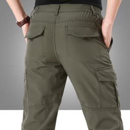 image-105 summer quick-drying trousers men's sports outdoor mountaineering trousers waterproof large size lightweight quick-drying trousers loose group