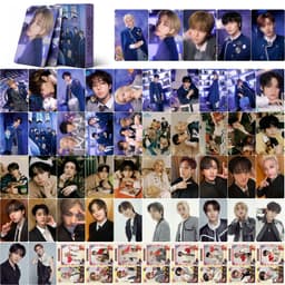 image-SK Stray Kids Album Cards - Bang Chan, Lee Know, Hyunjin