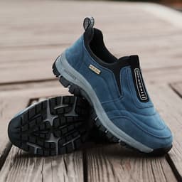 image-2021 new large size low top men's outdoor hiking shoes non-slip wear-resistant hiking shoes casual set of feet men's shoes
