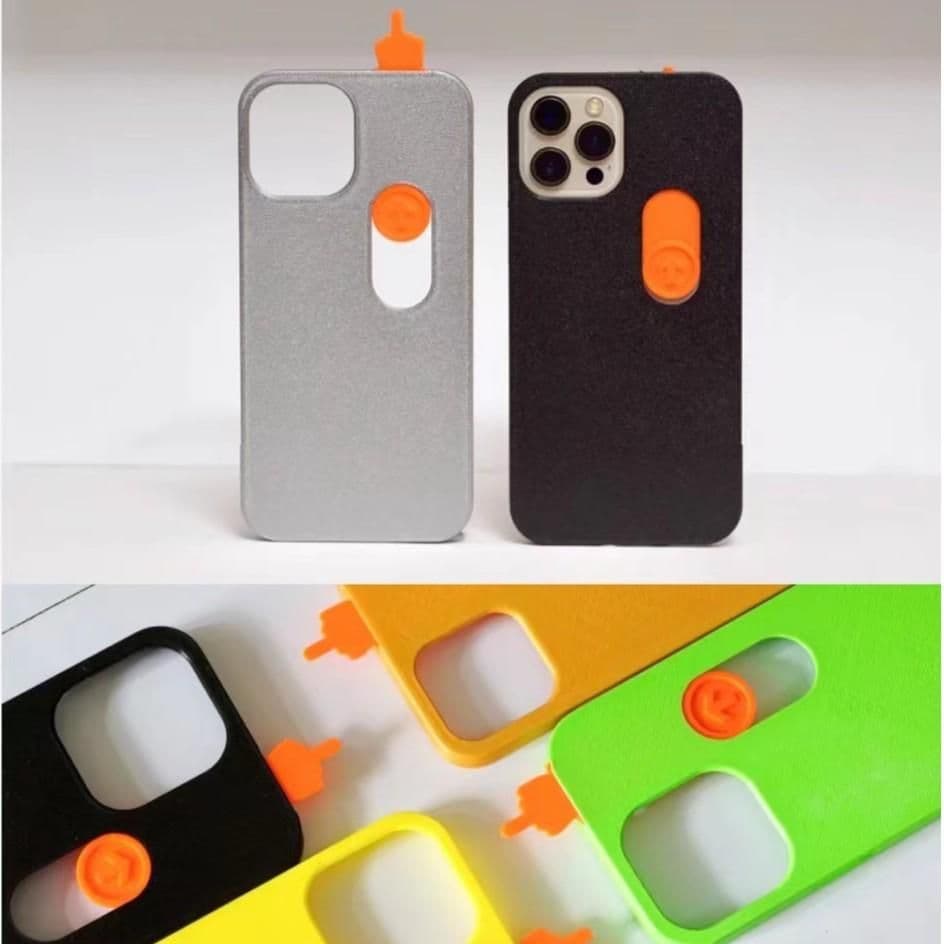 image-Funny spoof 3D printing sliding middle finger mobile phone case toy Apple mobile phone case suitable for Apple iPhone15