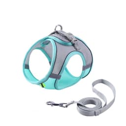 image-Zenji Pink Chest Harness Vest for Dogs & Cats - Reflective