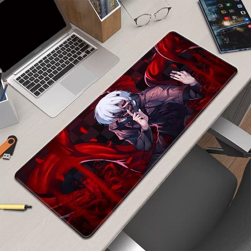image-Dragon Ball Cartoon Mouse Pad - Natural Rubber - Anti-Slip Thickened Desk Mat
