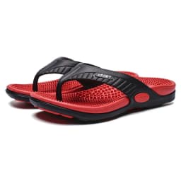 image-Fuji Beach Shoes - Breathable Massage Flip Flops Sandals Light Soft Sandals