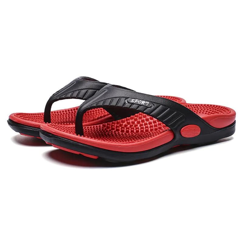image-Fuji Beach Shoes - Breathable Massage Flip Flops Sandals Light Soft Sandals
