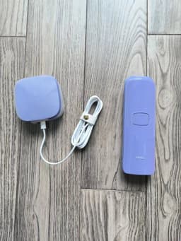 image-Ulike Sapphire Hair Removal Device - Purple 1111W