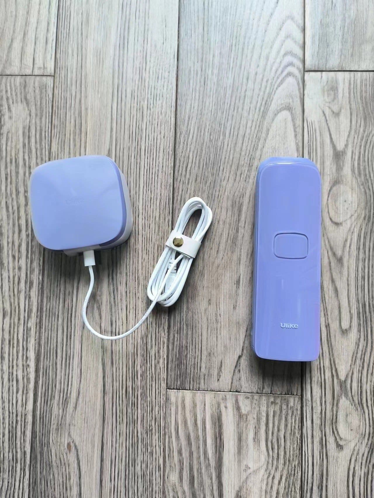 image-Ulike Sapphire Hair Removal Device - Purple 1111W