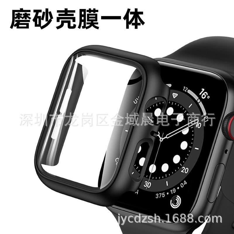 image-Apple Watch 7 45MM Protective Case - Space Gray