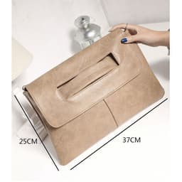 image-Cross-border exclusive for foreign trade 2023 new PU Messenger single shoulder strap handbag large capacity
