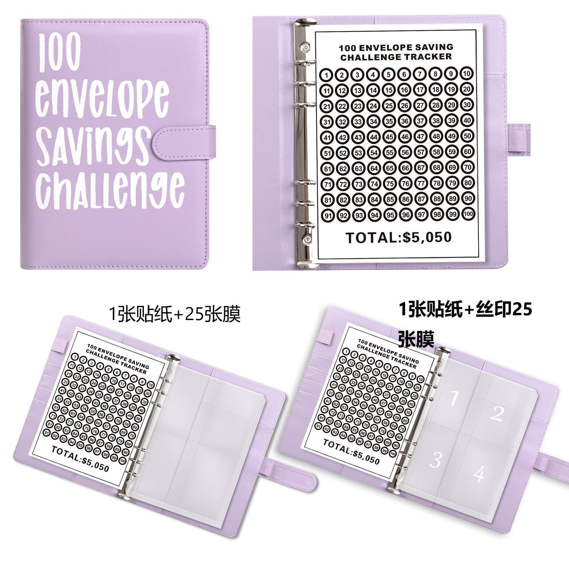 image-100 Days Couple Challenge Savings Book