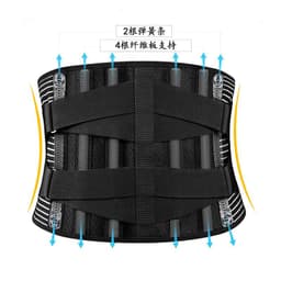 image-Waist Support Belt Elastic Double Pressure Sports