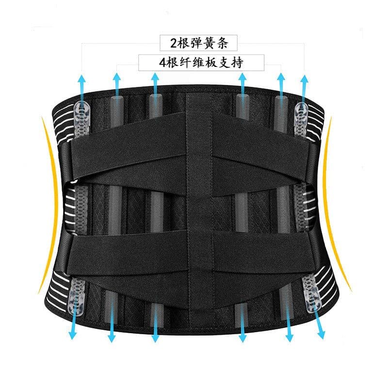 image-Waist Support Belt Elastic Double Pressure Sports