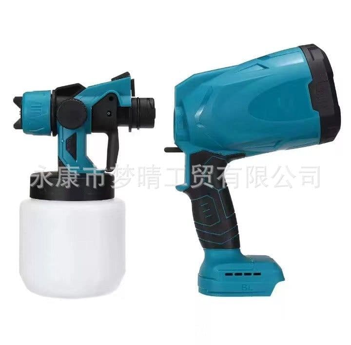 image-Automatic Lithium Battery Paint Spray Gun - 210W 550 Model