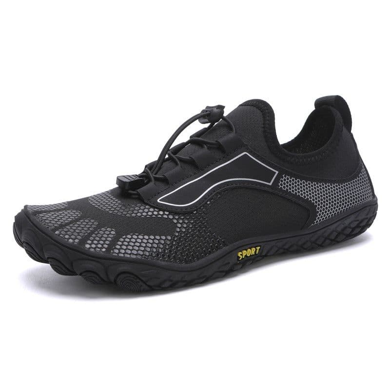 image-Men's Water Shoes - Non-Slip Breathable Unisex Gray