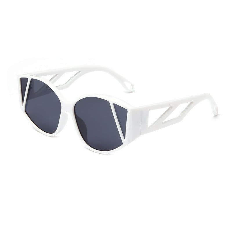 image-Gorgeous Cat Eye Sunshade - 2021 Big Frame Fashion Sunglasses