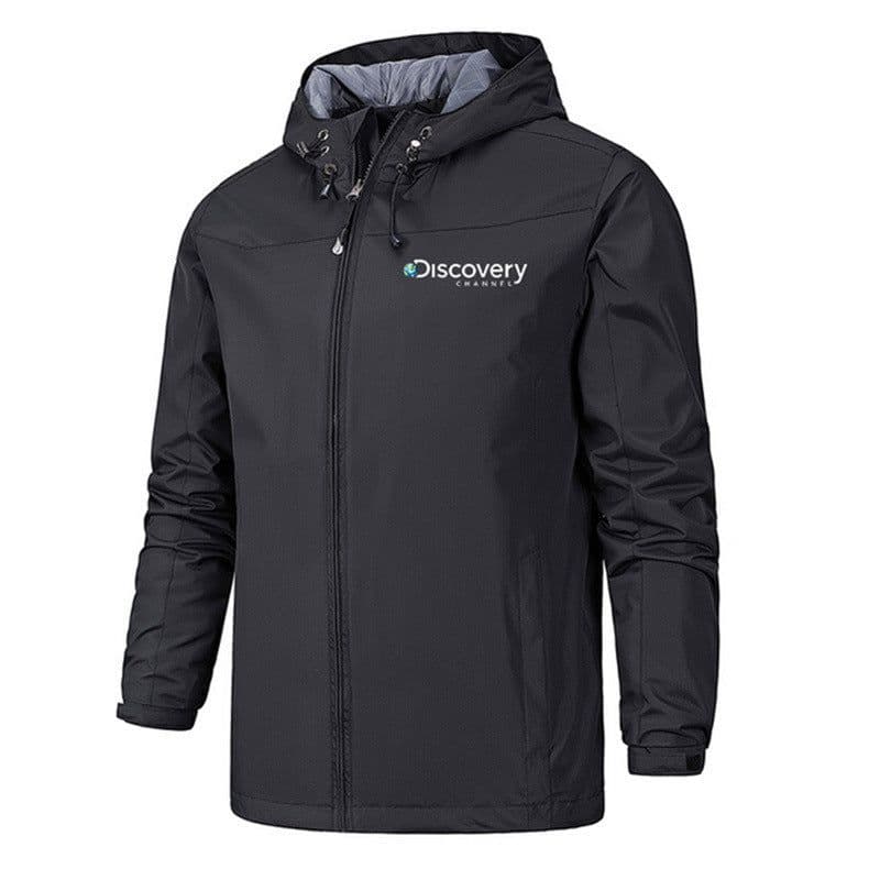 image-Outdoor Windproof Waterproof Mountaineering Jacket