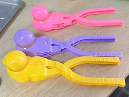 image-Children's Snow Toys - Snowball Clip & Molds