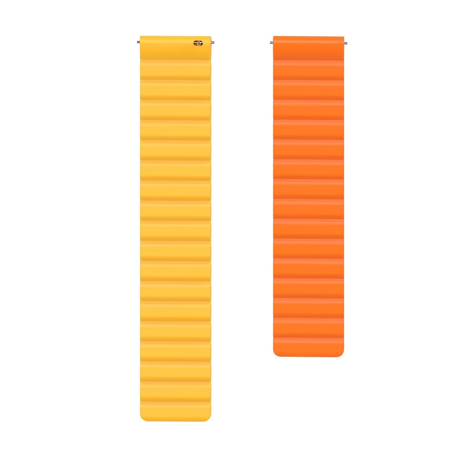 image-KOSPET TANK M2/T2 Magnetic Orange Strap 22mm