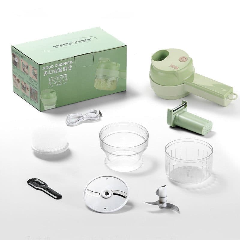 image-Multifunction Vegetable Cutter - ABS Modern