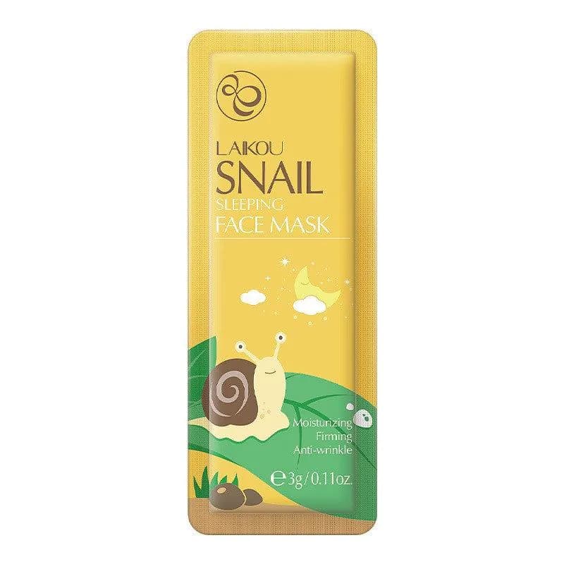 image-Lycôme Fenyi Cherry Blossom Sleeping Mask With Matcha Snail Centella Asiatica
