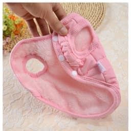 image-Factory direct pink pet dog clothing winter cotton dog vest coat warm small and medium-sized puppy bulldog