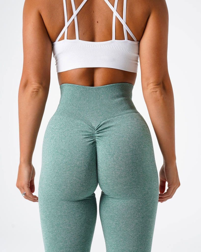 image-Exclusive Brown Fitness Yoga Pants with Hip Lifting Snowflake Design
