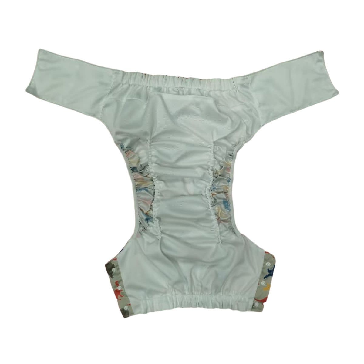 image-Reusable Adult Cloth Diapers - Washable Incontinence