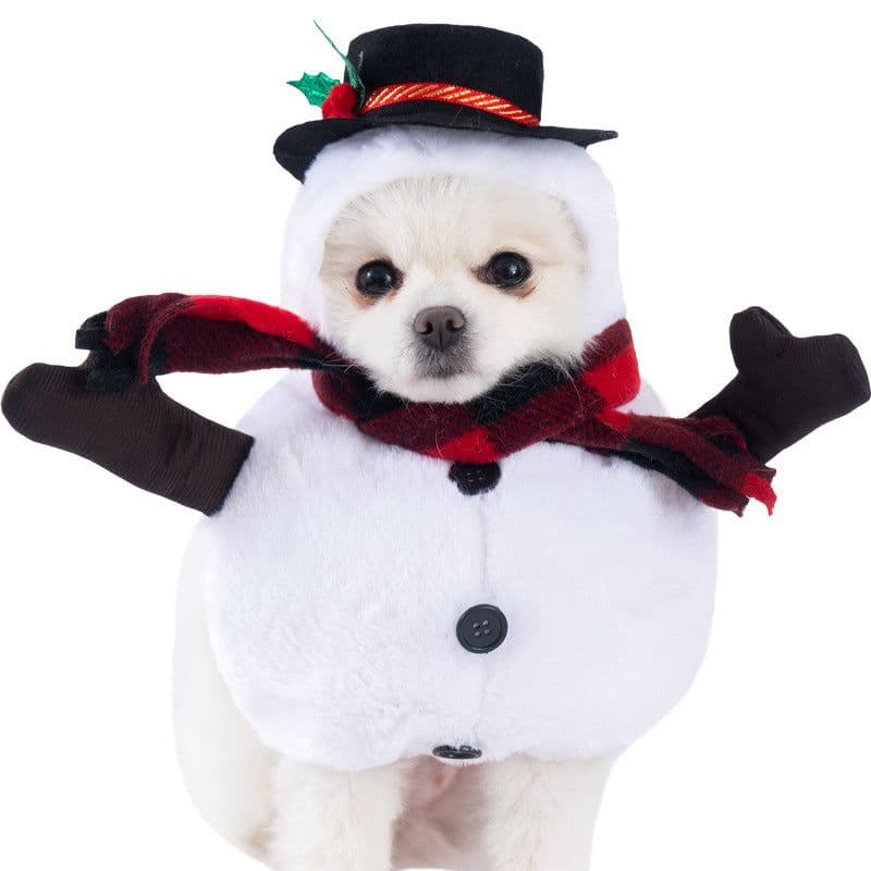 image-Dog Halloween Costume - Knife Transformation Outfit Polyester
