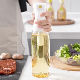 image-Oil Spray Bottle - Glass Air Fryer Mister