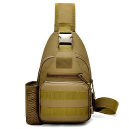 image-Outdoor lure bag messenger bag single shoulder men's camouflage backpack sports multi-function waist bag tactical chest bag slingshot