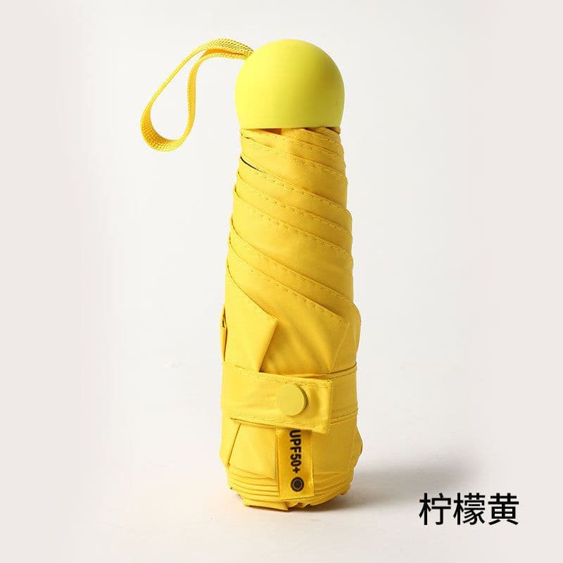 image-Five-Fold Sun Umbrella - UV Protection UPF50+