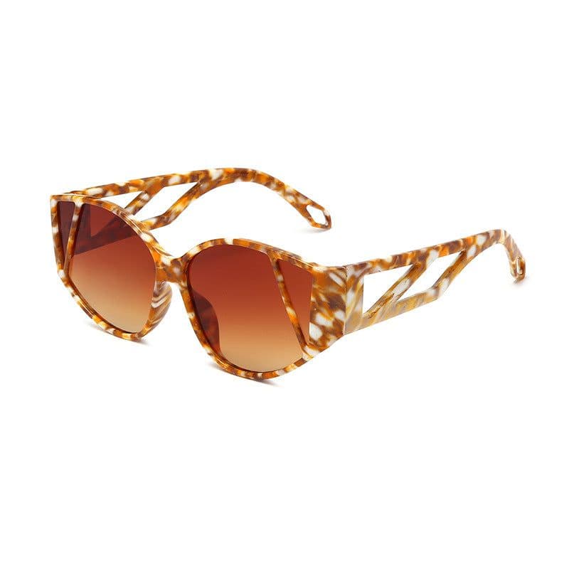 image-Gorgeous Cat Eye Sunshade - 2021 Big Frame Fashion Sunglasses