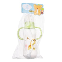 image-Newborn baby children plastic pp feeding bottle standard caliber gourd baby feeding bottle 280mL feeding bottle wholesale