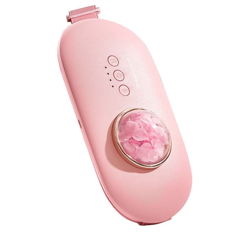 image-The new warm palace belt massager protects the palace aunt artifact graphene electric heating belt girls waist warm palace treasure