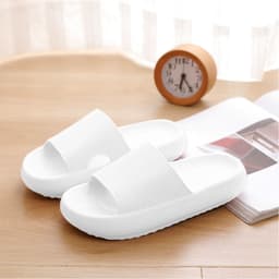 image-Coconut Princess EVA Slippers Women - White Size 46/47
