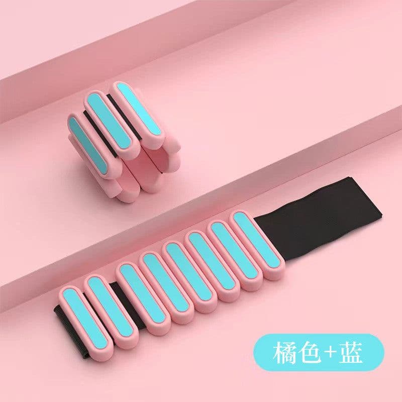 image-skedas Weight-Bearing Bracelet Silicone Gray 4lb Pair