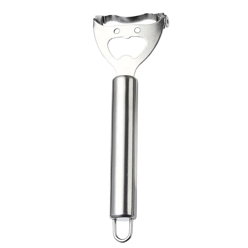 image-Stainless Steel Corn Peeler - Kernel Separator