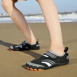 image-Five-Finger Water Shoes - White Unisex Anti-Slip