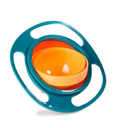 image-Flying Saucer Balance Bowl 360° Rotation Non-spill Baby Bowl