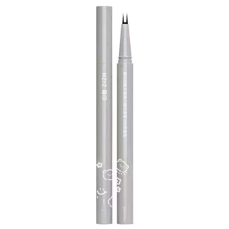 image-Xiaohongshu √recommended 0.01mm waterproof anti-halo liquid eyeliner with two claws