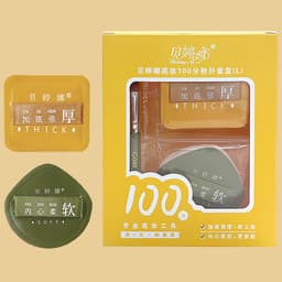 image-Don't eat powder, don't stick powder, beauty makeup egg dry and wet dual-use makeup egg wholesale independent packaging gourd water drop oblique cut powder puff
