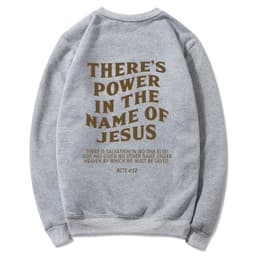 image-Spring and Autumn Solid Color Polyester Round Neck Printed Women's Fleece Jacket Men's and Women's Loose Pullover Tops