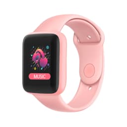 image-Y68 Yellow Sports Bracelet with Bluetooth, Step Tracker, Gift for Men & Women